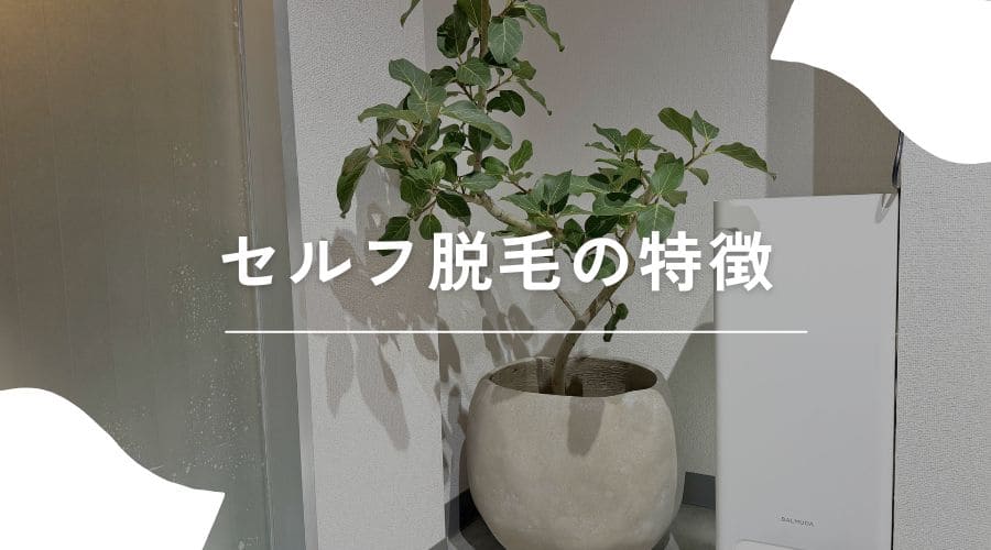 セルフ脱毛　初めて